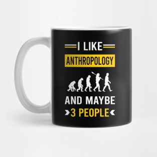 3 People Anthropology Anthropologist Mug